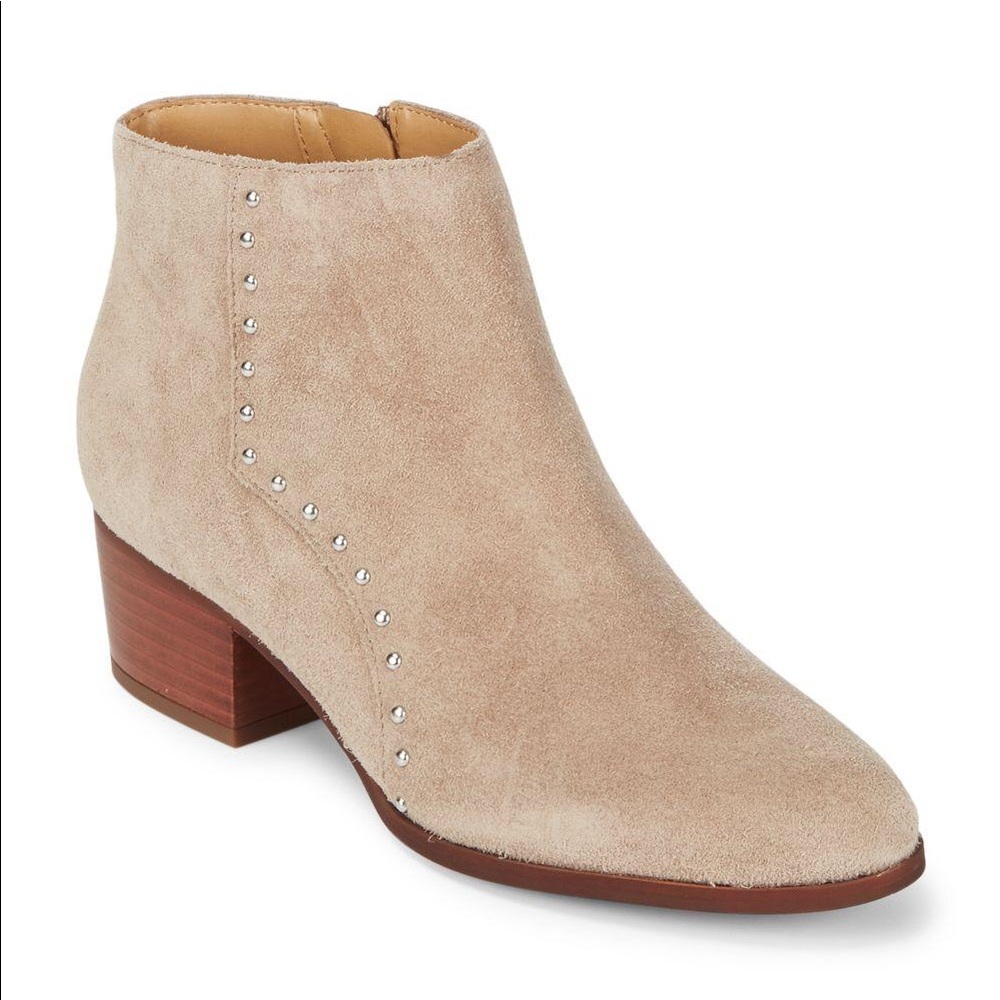 Franco sarto elysse suede booties